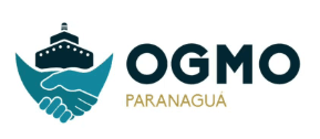 Logotipo do OGMO/PR — Porto de Paranaguá